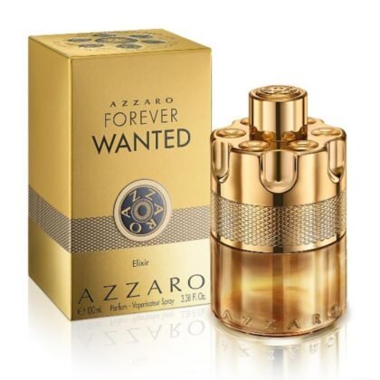 Perfume Azzaro Forever Wanted Elixir Parfum 100ml Hombre