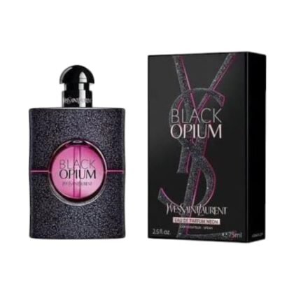 Perfume Black Opium Neon Yves Saint Laurent EDP 75ml Mujer