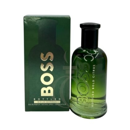 Perfume Boss Bottled Bold Citrus Eau de Parfum 100ml Hombre