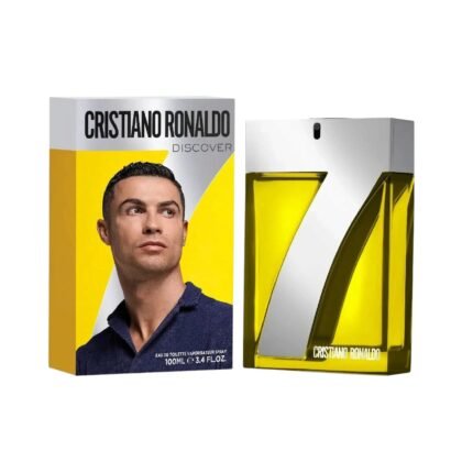 Perfume CR7 Cristiano Ronaldo Discover EDT 100ml Hombre