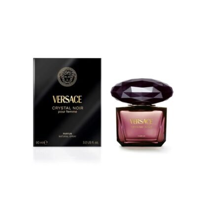 Perfume Versace Crystal Noir Pour Femme Parfum 90ml Mujer