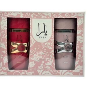 Perfumes Lattafa Yara y Yara Candy 2 Piezas EDP 100ml Mujer