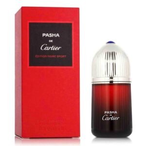 Perfume Pasha de Cartier Edition Noir Sport EDT Nueva 100ml