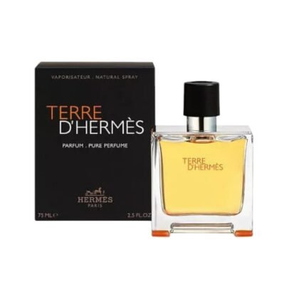 Perfume Terre D´hermes Parfum Pure Perfume 75ml Hombre