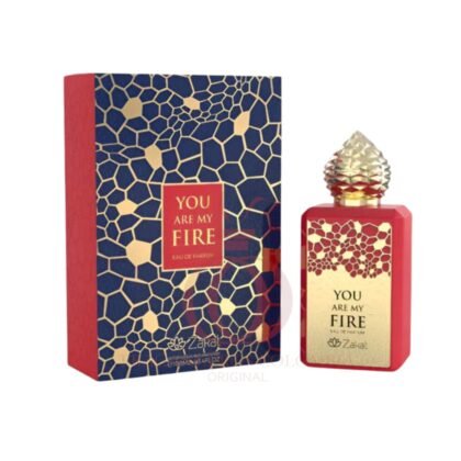 Perfume Zakat You Are My Fire Rouge EDP 100ml Unisex