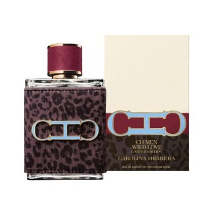 Perfume CH Men Wild Love Eau de Parfum 100ml Hombre
