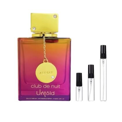 Decants Armaf Club De Nuit Untold Eau de Parfum Unisex