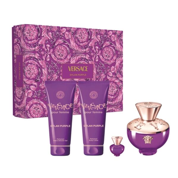 Estuche Dylan Purple 4 piezas22