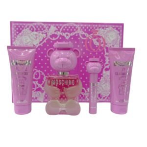Estuche Moschino Toy 2 Bubble Gum 4 Piezas 100ml Mujer