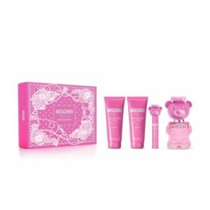 Estuche Moschino Toy 2 Bubble Gum 4 Piezas 100ml Mujer