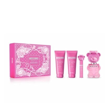Estuche Moschino Toy 2 Bubble Gum 4 Piezas 100ml Mujer