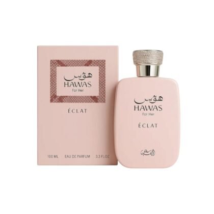 Perfume Hawas For Her Eclat Rasasi Eau de Parfum 100ml Mujer