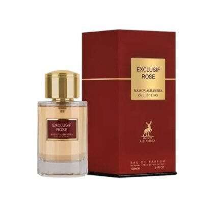 Maison Alhambra Exclusif Rose Collection EDP 100ml Mujer