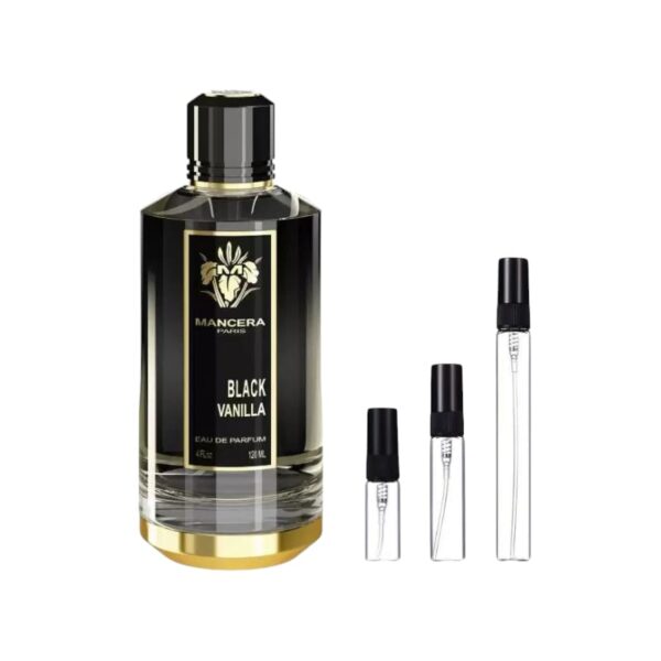 Decants Mancera Black Vanilla Eau De Parfum Unisex
