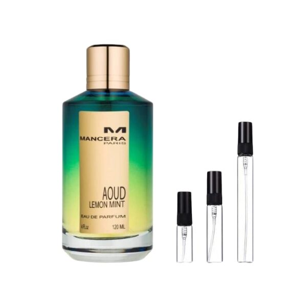 Decants Mancera Aoud Lemon Mint Eau de Parfum Unisex
