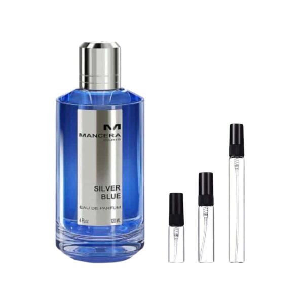 Decants Mancera Silver Blue Eau de Parfum Unisex