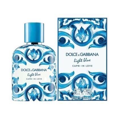 Dolce & Gabanna Light Blue Capri In Love 100ml EDP Hombre