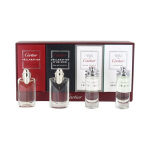 Estuche Mini Cartier 4 Piezas 5ml Cada Una