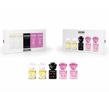 Estuche Mini Moschino Toy EDP 5 Piezas 5ml Cada Una
