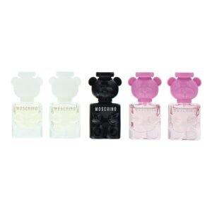 Estuche Mini Moschino Toy EDP 5 Piezas 5ml Cada Una