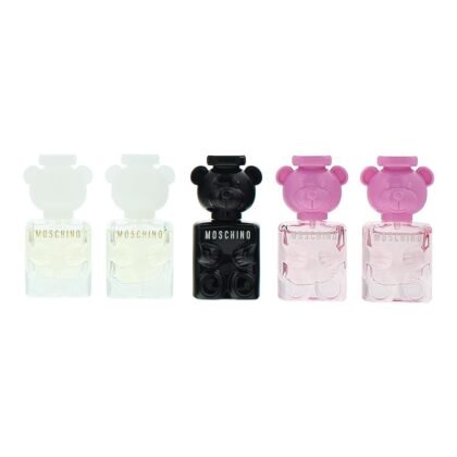 Estuche Mini Moschino Toy EDP 5 Piezas 5ml Cada Una