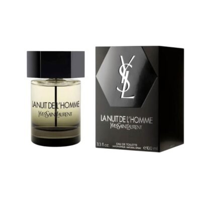 La Nuit De Lhomme YSL Eau De Toilette 100ml Hombre