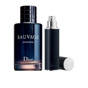 Perfume Sauvage EDP 2 Piezas 100ml + Perfumero 10ml Hombre