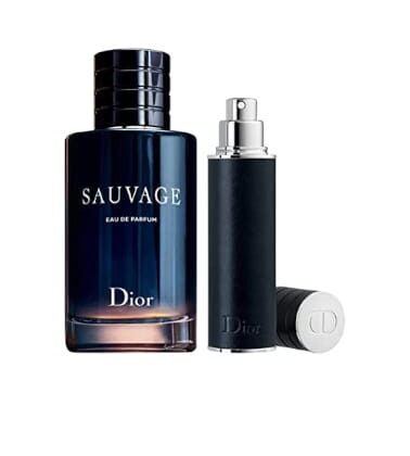 Perfume Sauvage EDP 2 Piezas 100ml + Perfumero 10ml Hombre