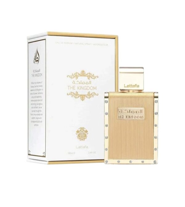 Perfume Lattafa The Kingdom Eau De Parfum 100ml Hombre