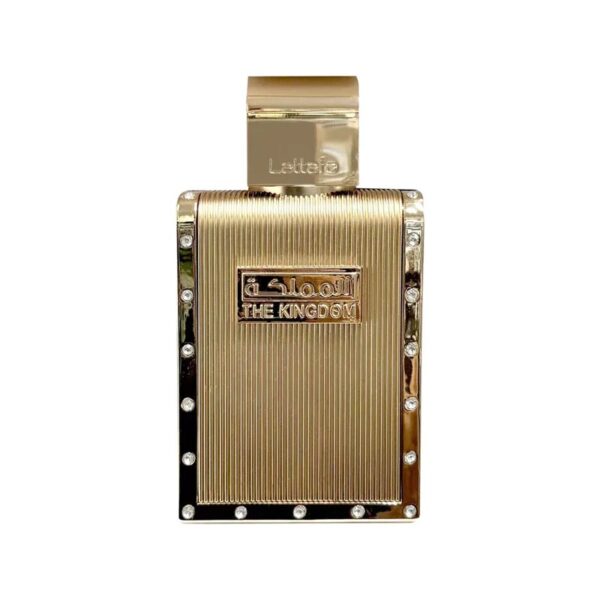 Perfume Lattafa The Kingdom Eau De Parfum 100ml Hombre - Image 2