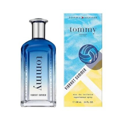 Perfume Tommy Vibrant Summer Eau de Toilette 100ml Hombre