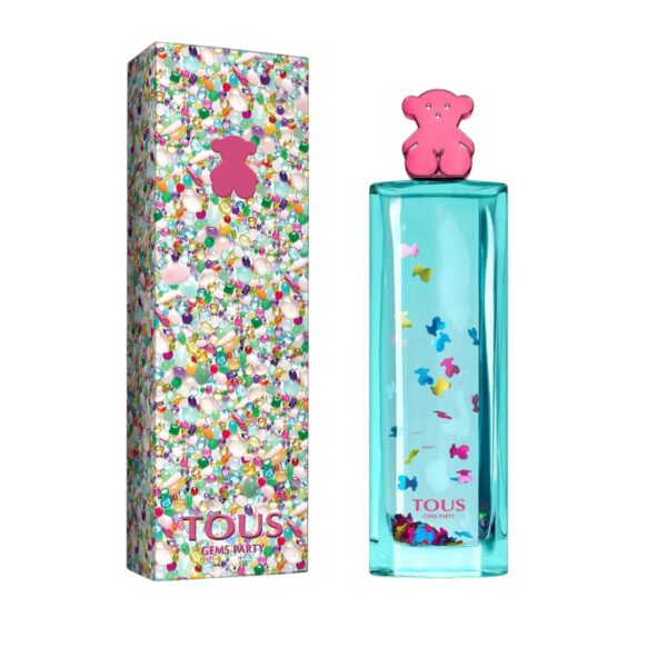 Perfume Tous Gems Party Eau De Toilette 90ml Mujer
