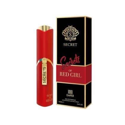 Perfume Secrets Of Red Girl Emper Eau De Parfum 100ml Mujer