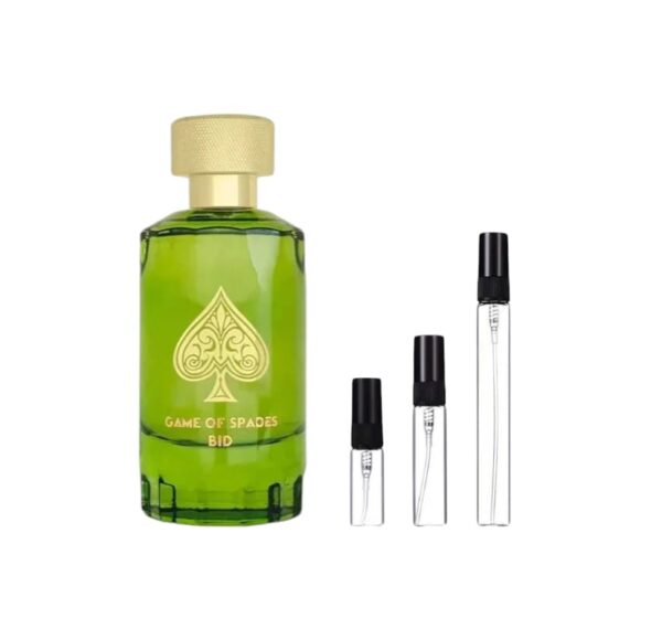 Decants Game Of Spades Bid Jo Milano Parfum Unisex