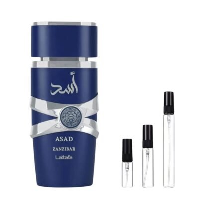 Decants Lattafa Asad Zanzibar Eau De Parfum Hombre