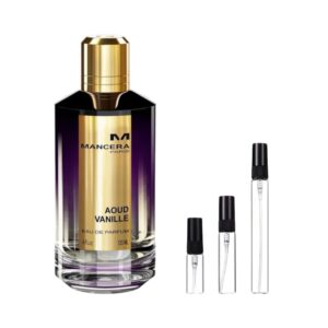 Decants Mancera Aoud Vanille Eau de Parfum Unisex