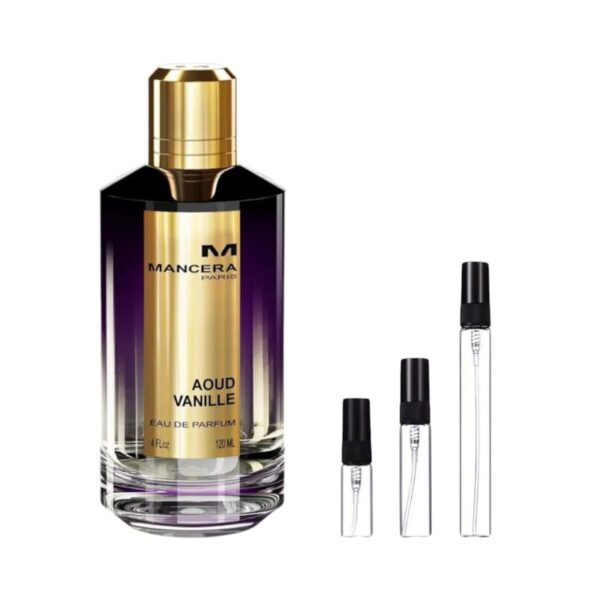 Decants Mancera Aoud Vanille Eau de Parfum Unisex