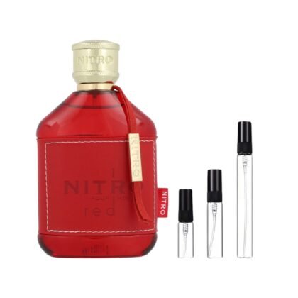 Decants Nitro Red Dumont Eau De Parfum Hombre
