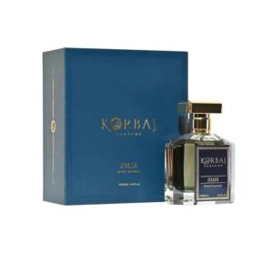 Perfume Korbaj Emir: cítrico, frutal y sensual. Una fragancia unisex luminosa y elegante. ¡Descúbrela!