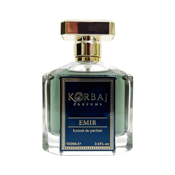 Perfume Korbaj Emir: cítrico, frutal y sensual. Una fragancia unisex luminosa y elegante. ¡Descúbrela!