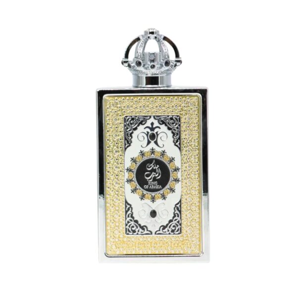 Lattafa King Of Arabia EDP 100ml Unisex + 4 Muestras 10ml - Image 3
