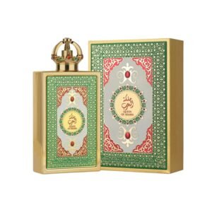 Lattafa Queen Of Arabia EDP 100ml Unisex + 4 Muestras 10ml