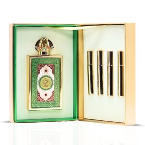 Lattafa Queen Of Arabia EDP 100ml Unisex + 4 Muestras 10ml