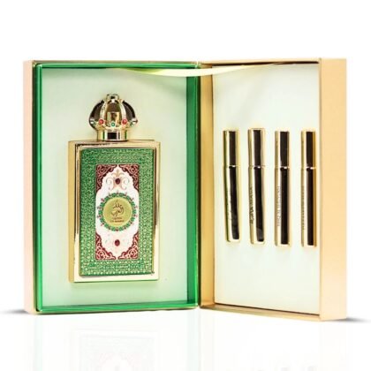 Lattafa Queen Of Arabia EDP 100ml Unisex + 4 Muestras 10ml