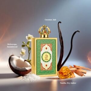 Lattafa Queen Of Arabia EDP 100ml Unisex + 4 Muestras 10ml