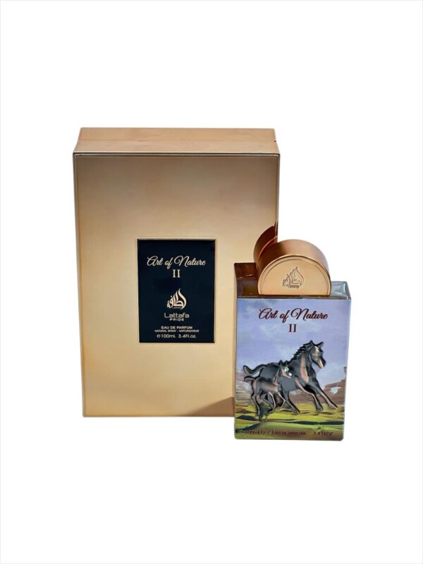 Lattafa Art Of Nature II Eau De Parfum 100ml Unisex - Image 2