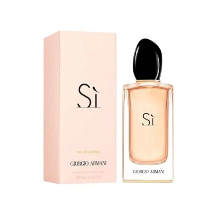 Perfume Si Eau De Parfum Giorgio Armani 100ml Mujer