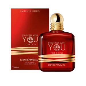 Stronger With You Tobacco Eau De Parfum 100ml Hombre