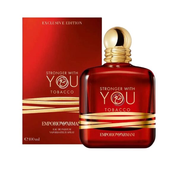 Stronger With You Tobacco Eau De Parfum 100ml Hombre