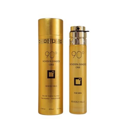 Perfume 90 Grados One Eau De Toilette Beverly Hills 100ml